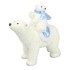 Glitter Polar Bear Mother & Cub - 30cm