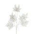 Silver Skeleton Leaves Branch - 85cm