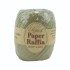 Sage Green Paper Raffia Ribbon - 8mm x 30m