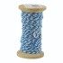 Turquoise Bakers Twine Cotton Ribbon - 2mm x 15m