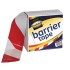 Queuing Barrier Tape - Red & White - 70mm x 500m