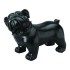 Black Bulldog Mannequin - British - Standing