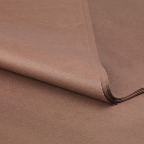 Chocolate Brown Tissue Paper - 50 x 75cm