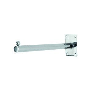 Independent Wall Arms & Rails - Straight - 30cm