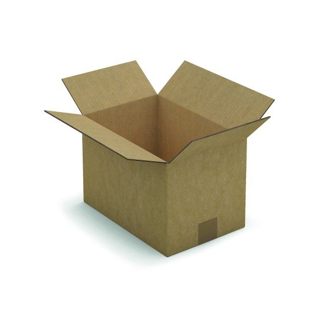 BALL BRAND NEW SINGLE & DOUBLE WALL CARDBOARD POSTAL BOXES MADE FROM RECYCLED PAPER 